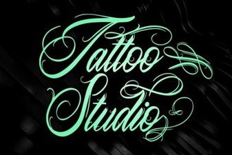 Design Fonts for a Tattoo Studio Brand Identity