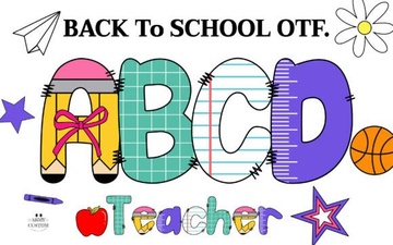 Get Ready with Back to School Army Fonts