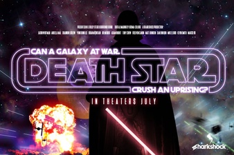 Craft the Death Star Font for Your Galactic Designs