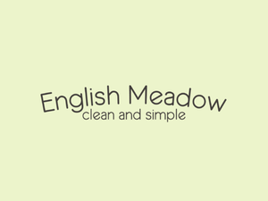 English Meadow Font: a Beautiful & Versatile Typeface