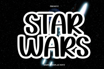 Style Your Project with the Iconic Star Wars Font