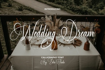 Wedding Dream Fonts: Design Ideas for Your Invitations