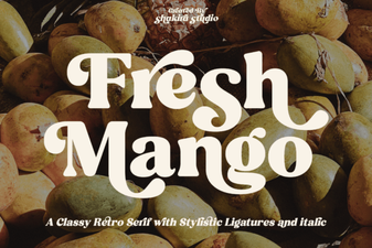 The Fresh Mango Font: Creative Uses and Applications