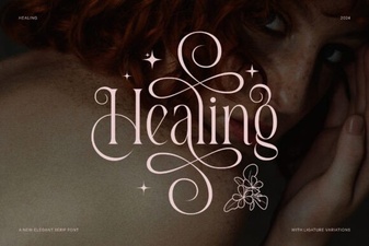Discover Healing Fonts for Serene Digital Spaces
