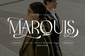 Marquis Font: Elegant Serif Styles for Modern Design